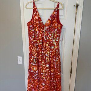 Dress the Population Ariyah Sunburst Sequin Gown